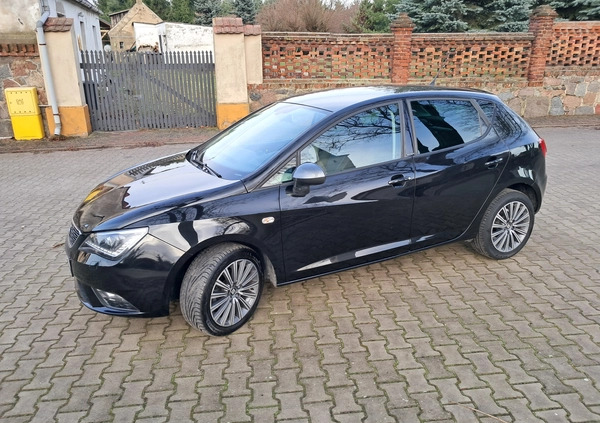 Seat Ibiza cena 36900 przebieg: 144074, rok produkcji 2016 z Sławno małe 172